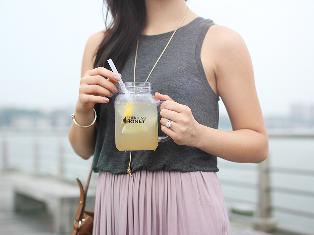 Skirt The Rules // Sleeveless Summer Dress