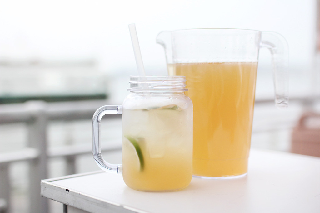 Skirt The Rules // Spiked Lemonade