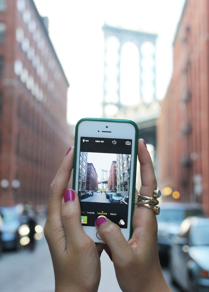 Skirt The Rules // Manhattan Bridge