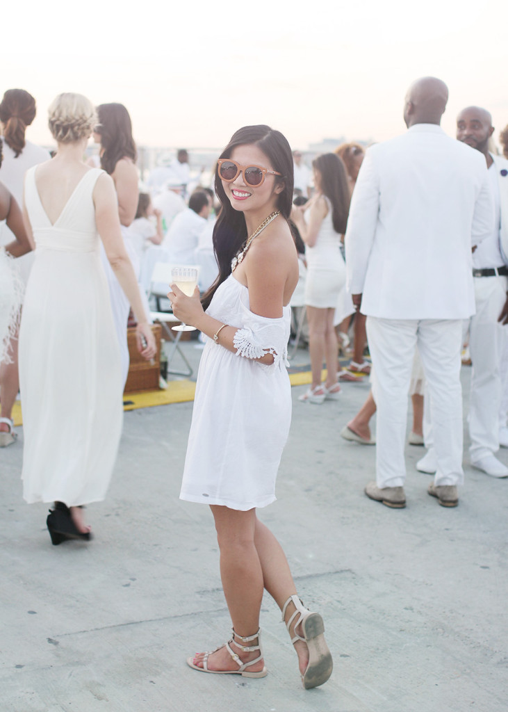 Skirt The Rules // Diner en Blanc