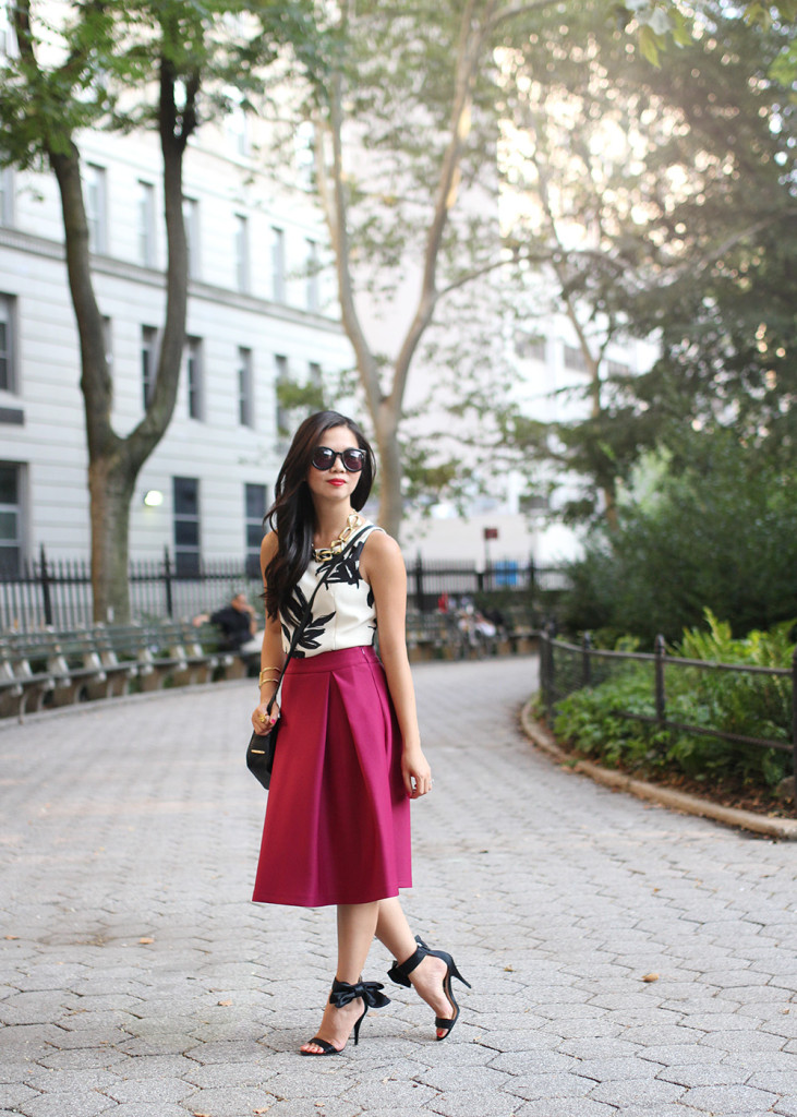Skirt The Rules // Crop Top & Midi Skirt