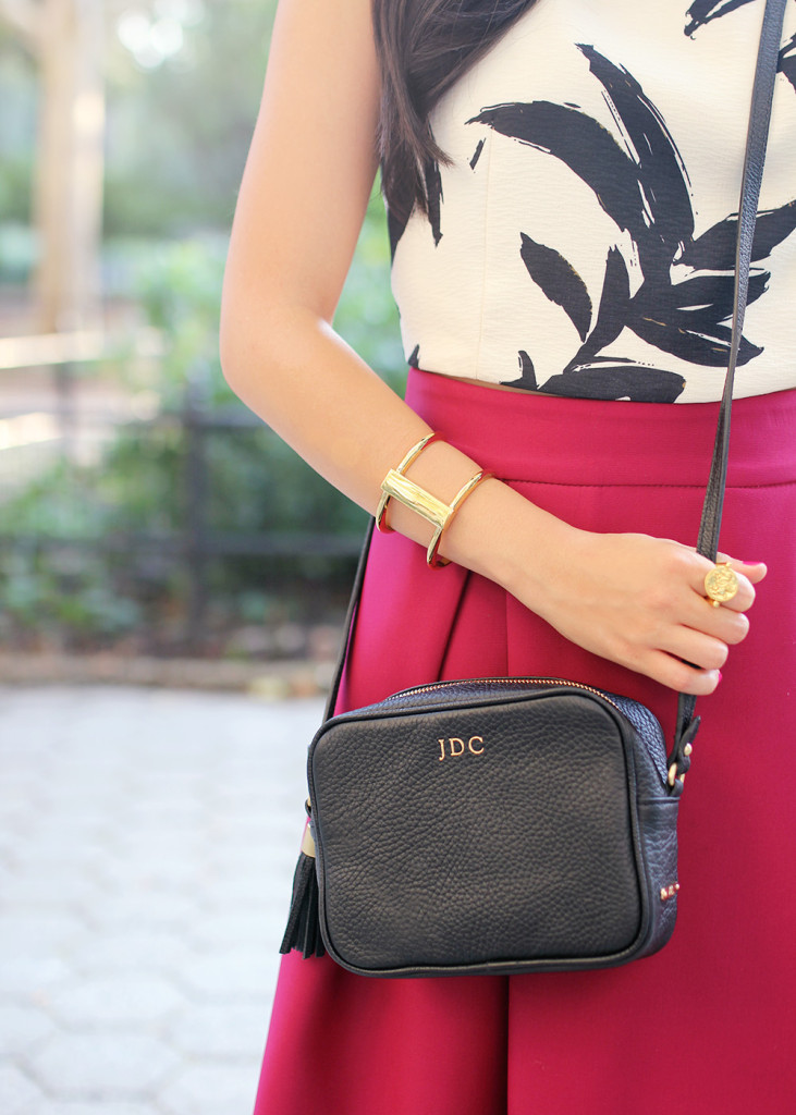 Skirt The Rules // Black Crossbody Bag