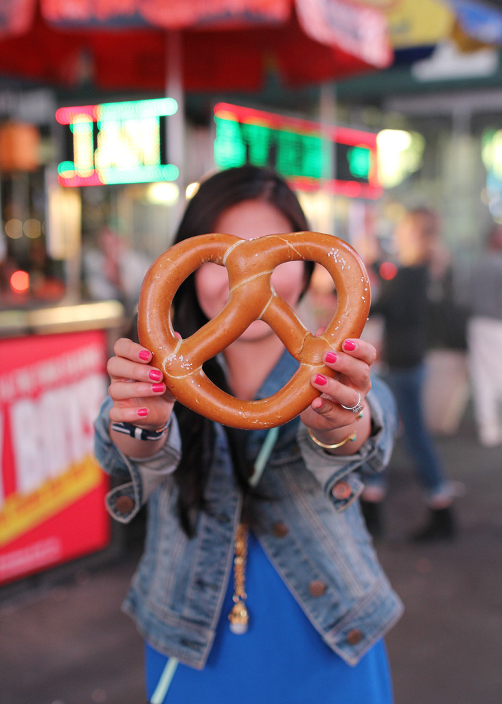 Times Square Pretzel