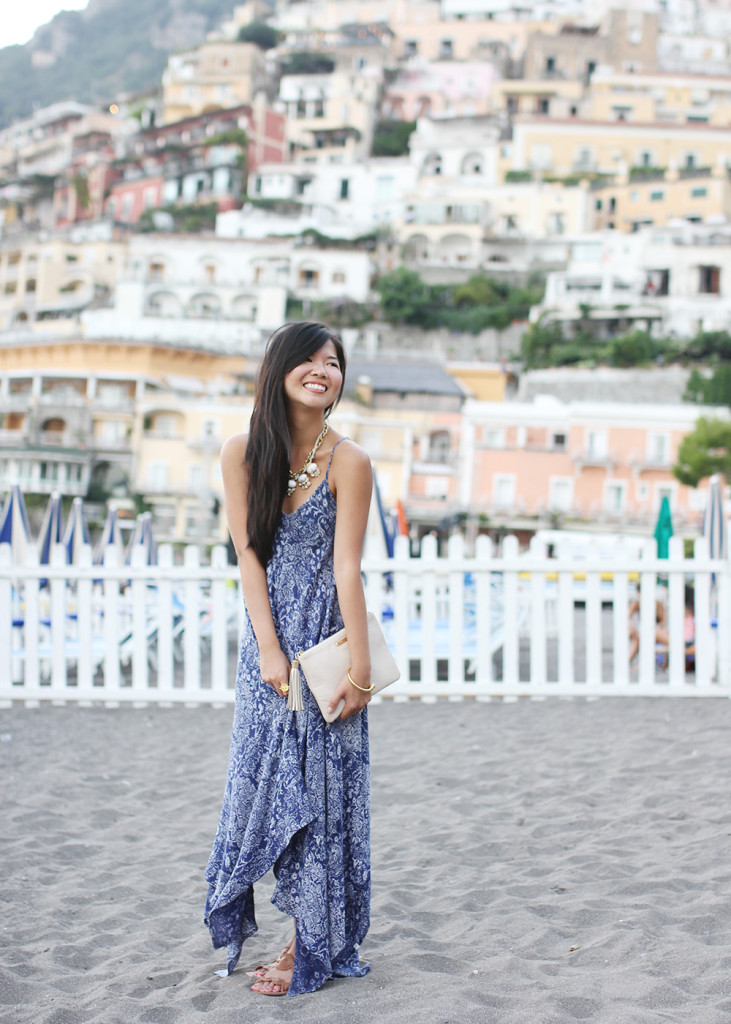 Skirt The Rules // Blue Trapeze Dress