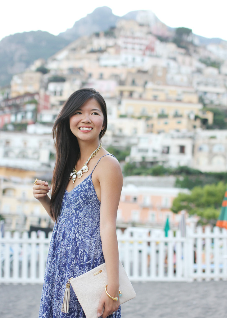 Skirt The Rules // Blue Trapeze Dress