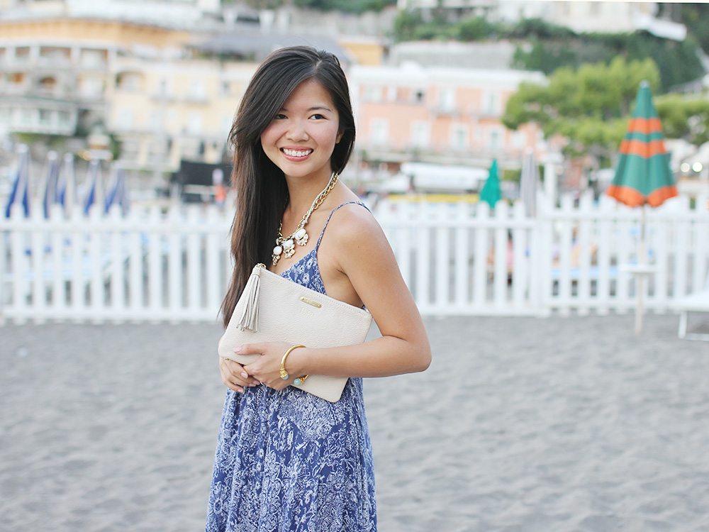 Skirt The Rules // Blue Trapeze Dress