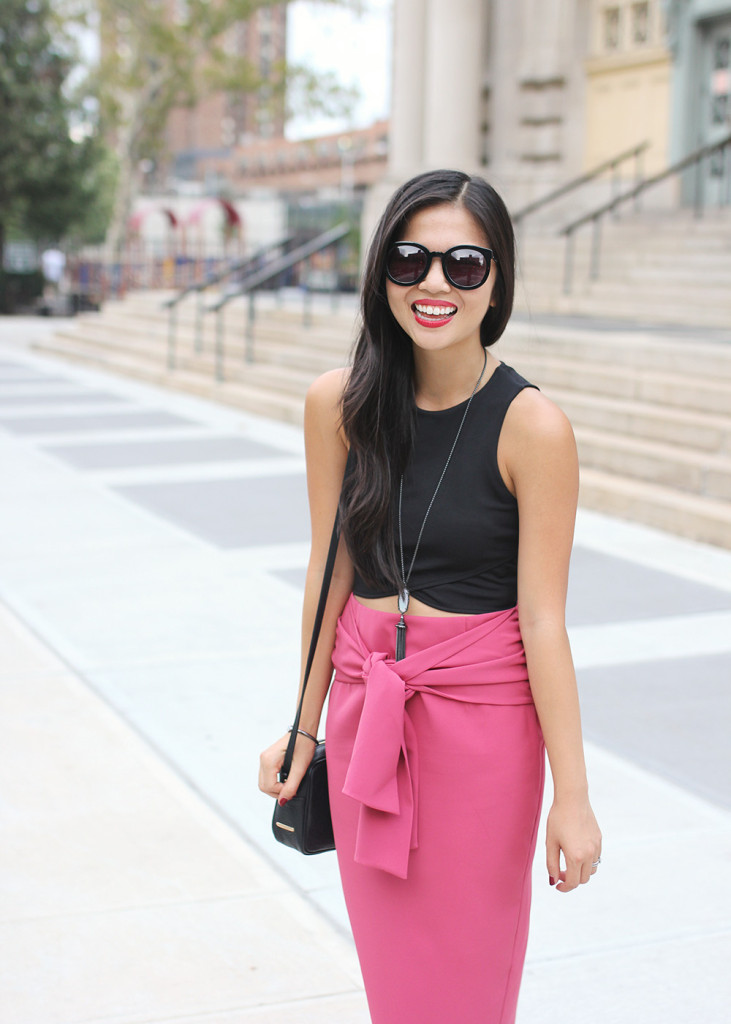 Skirt The Rules // Crop Top & Pencil Skirt