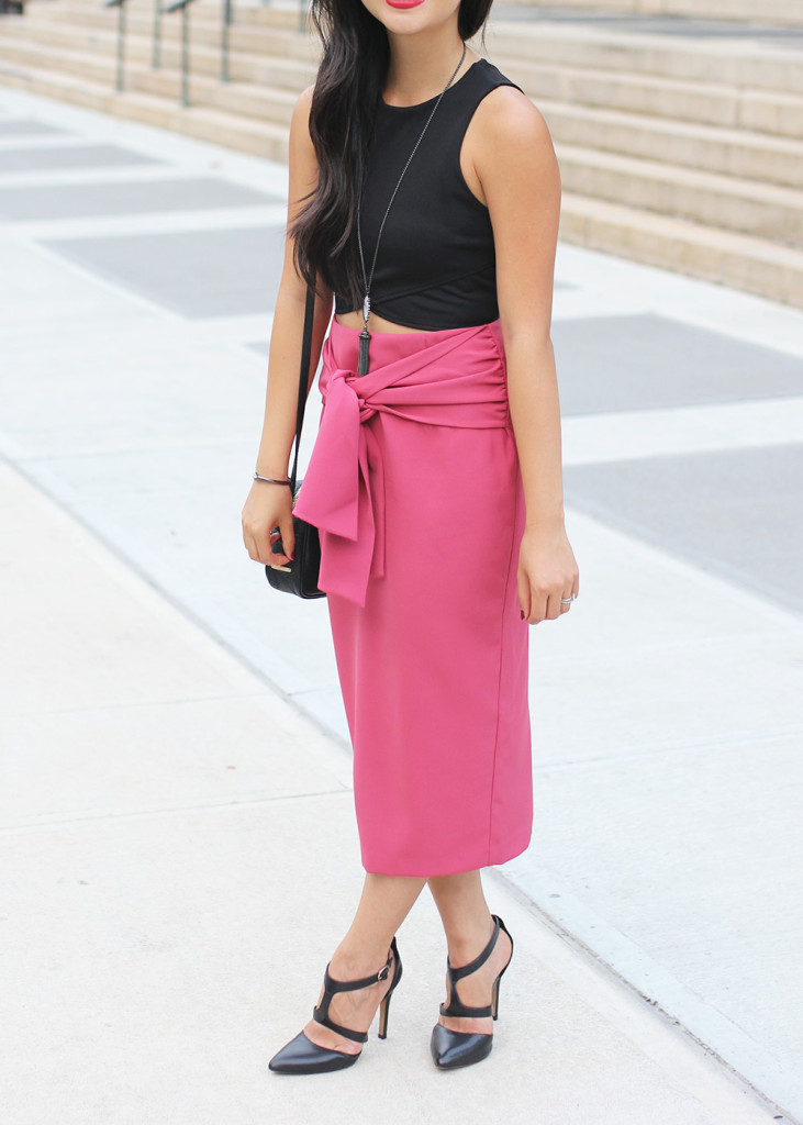 Skirt The Rules // Crop Top & Pencil Skirt