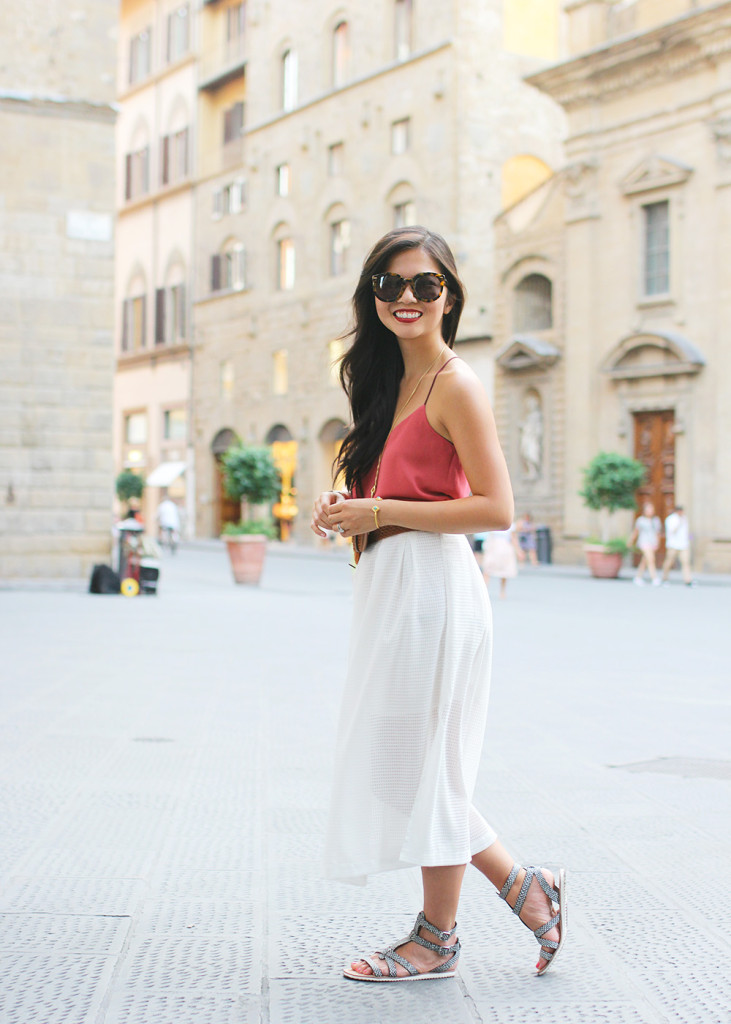 Skirt The Rules // White Mesh Skirt