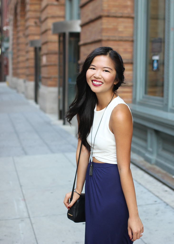 Skirt The Rules // Crop Top & Maxi Skirt