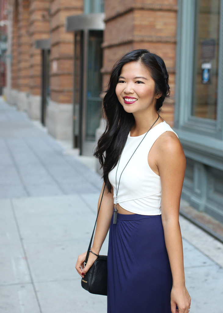 Skirt The Rules // Crop Top & Maxi Skirt
