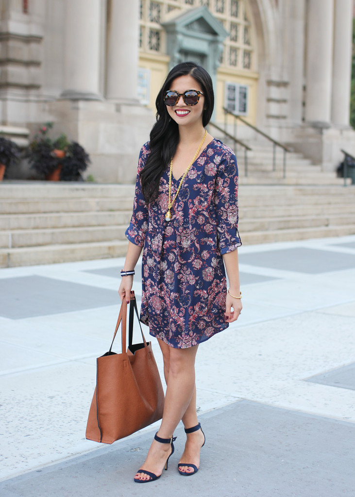Skirt The Rules // Paisley Print Dress