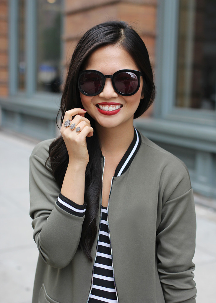 Skirt The Rules // NARS Velvet Lip Pencil in Cruella