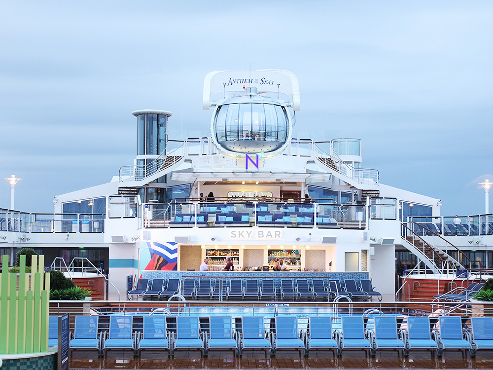 Skirt The Rules // Royal Caribbean Anthem of the Seas