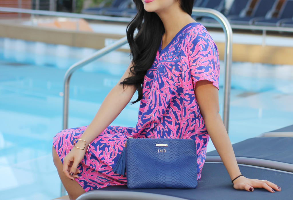 Skirt The Rules // Lilly Pullitzer Caftan