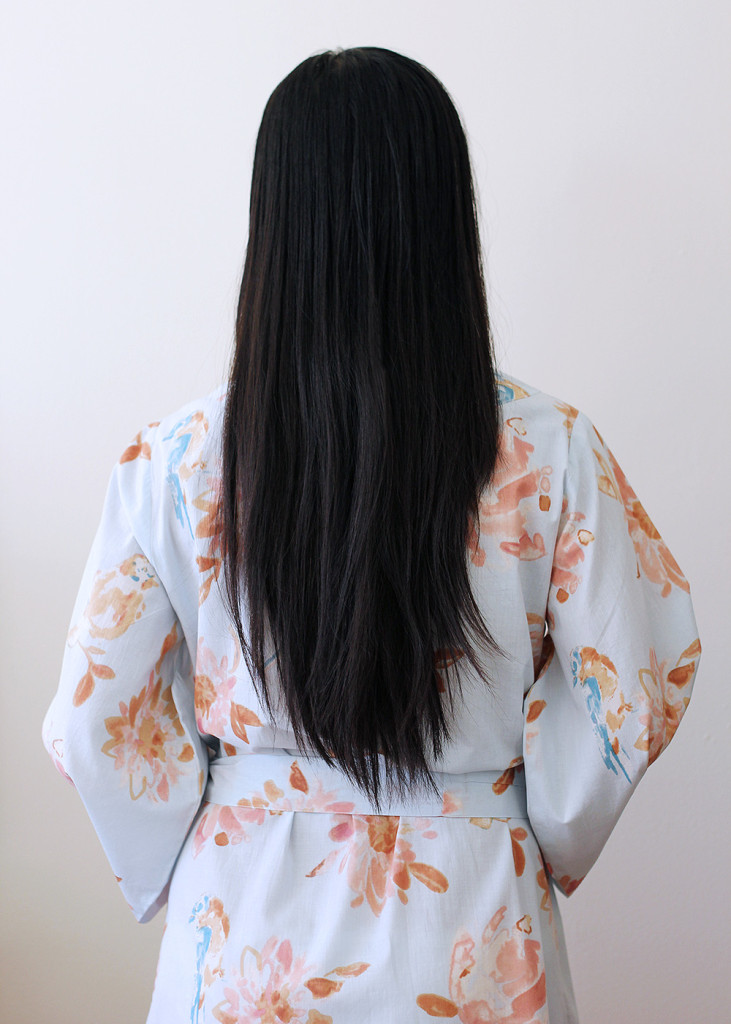 Skirt The Rules // Hair Care Tips for Long Hair