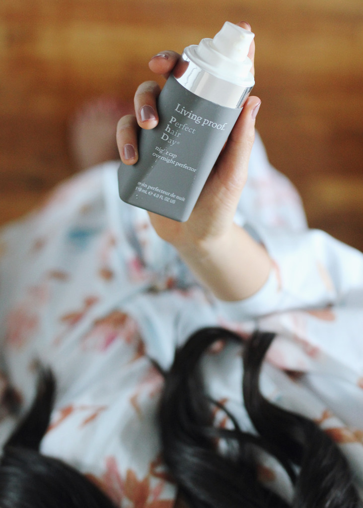 Skirt The Rules // Overnight Hair Mask