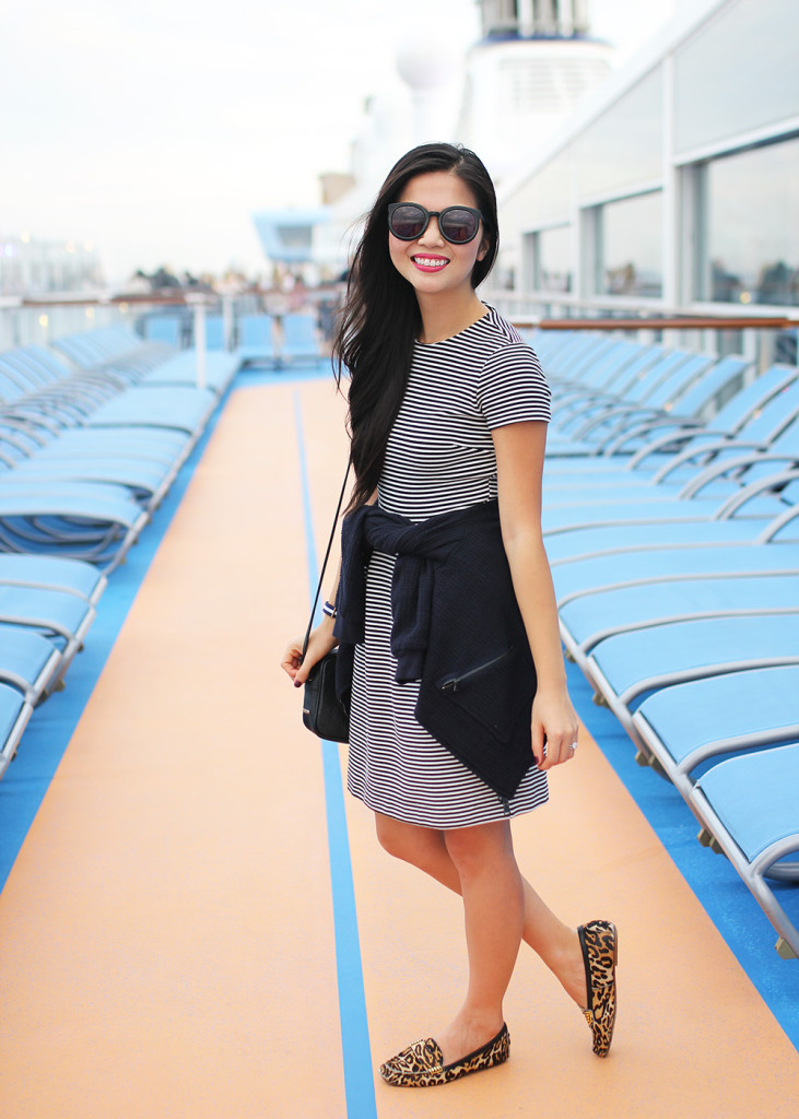 Skirt The Rules // Nautical Stripe Dress
