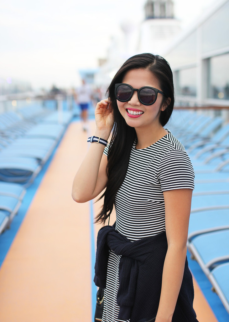 Skirt The Rules // Nautical Stripe Dress