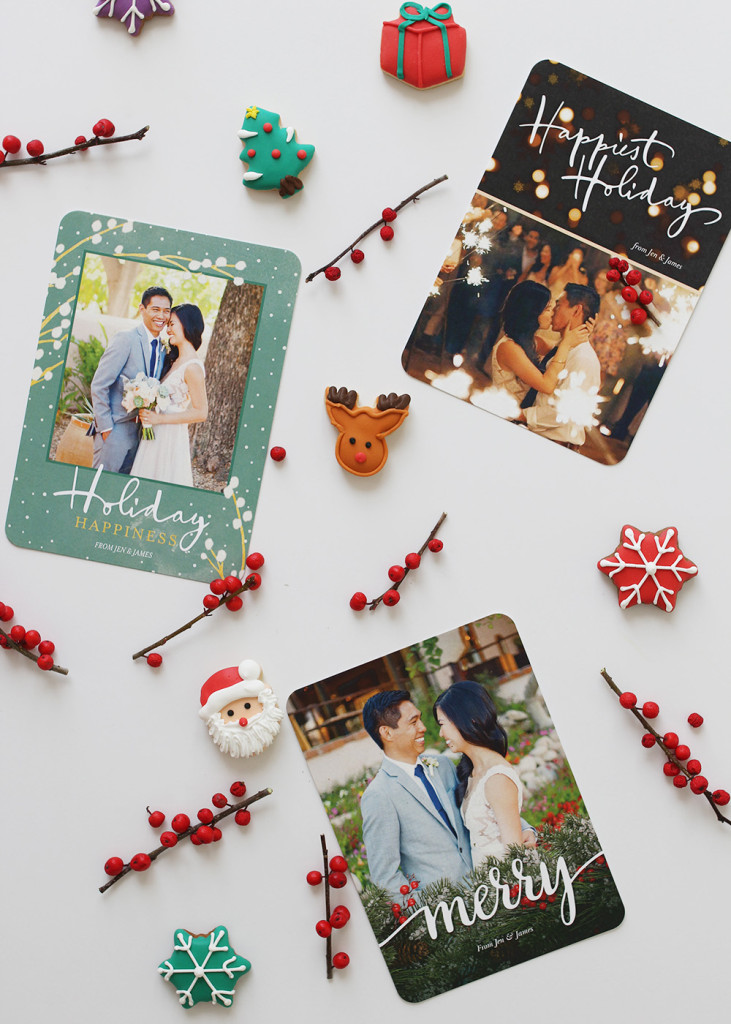 Skirt The Rules // Holiday Greeting Cards