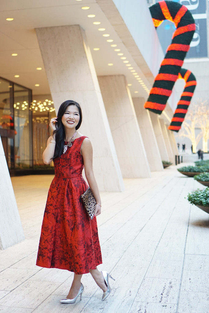 Skirt The Rules / Red Formal Dress
