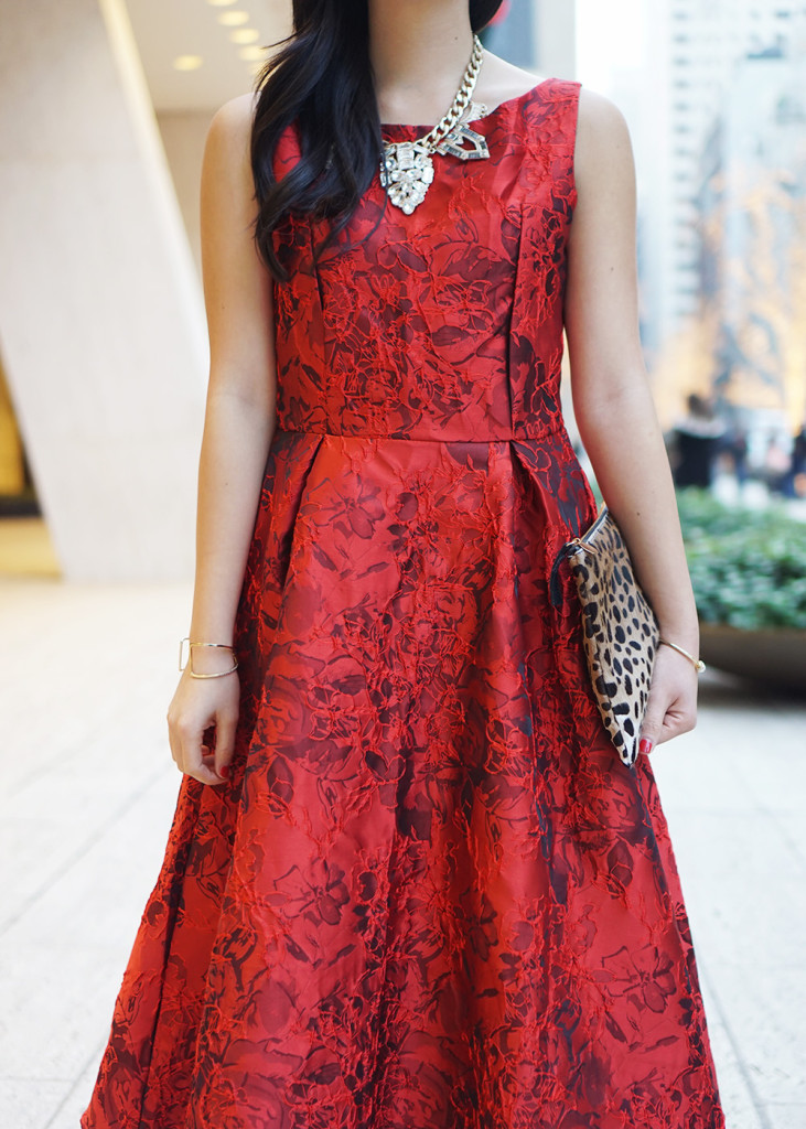 Skirt The Rules / Red Formal Dress