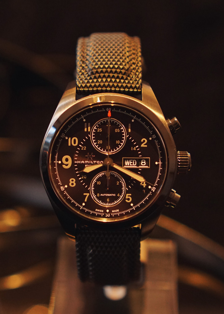 Skirt The Rules / Men's Black Watch