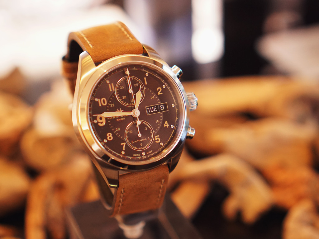 Skirt The Rules / Classic Leather Watch