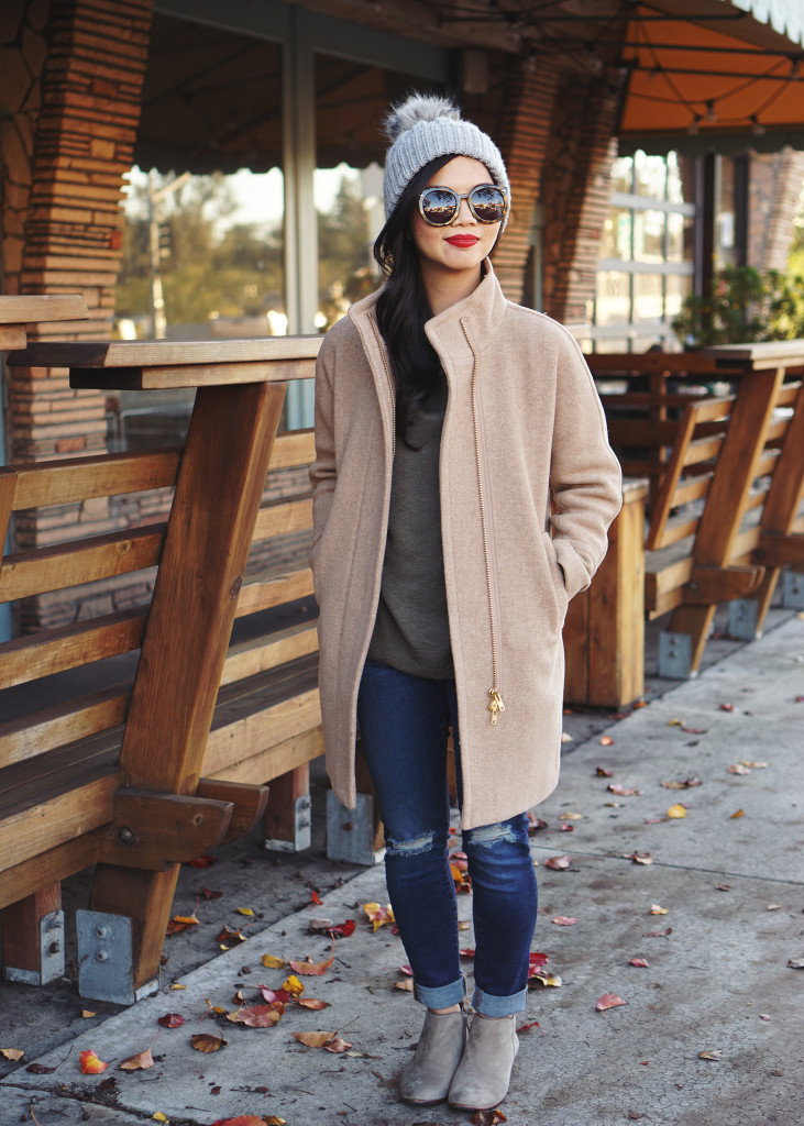 Skirt The Rules / J.Crew Cocoon Coat