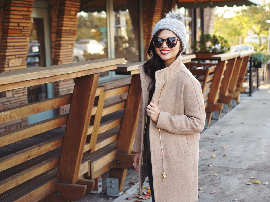 Skirt The Rules / J.Crew Cocoon Coat