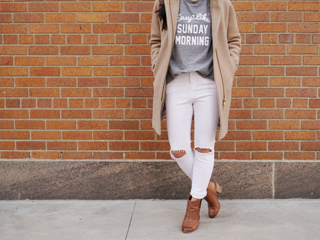 Skirt The Rules / Easy Like Sunday Morning