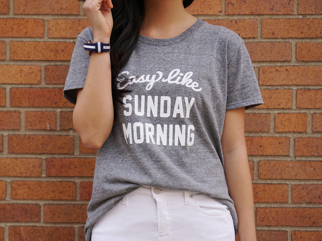 Skirt The Rules / Easy Like Sunday Morning