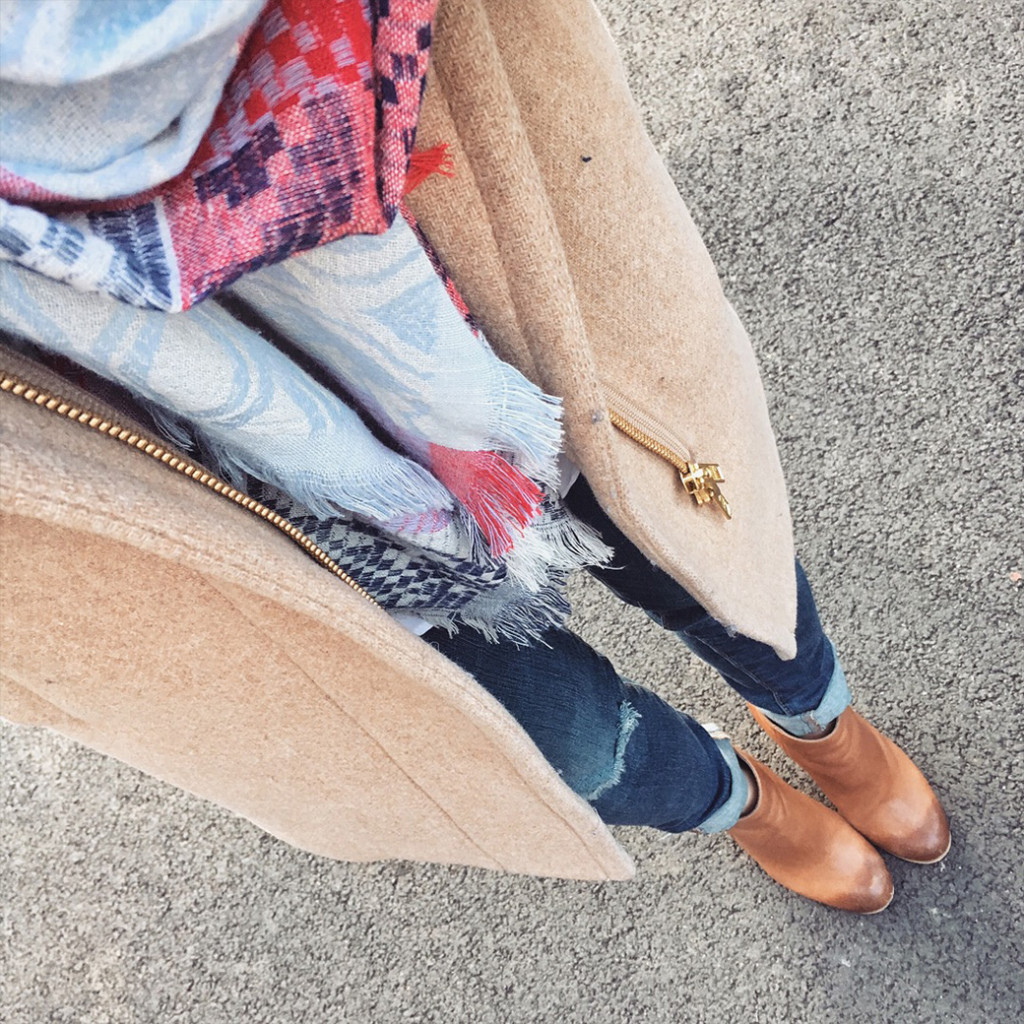 Skirt The Rules / J.Crew Cocoon Coat