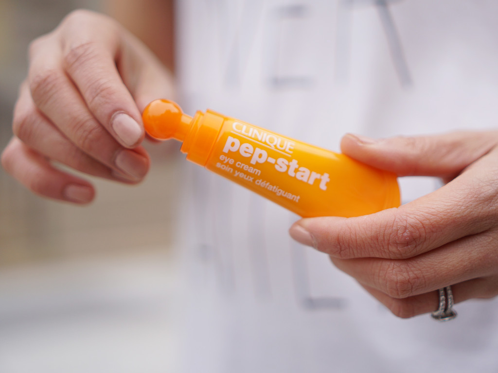 Skirt The Rules / Clinique Pepstart Eye Cream
