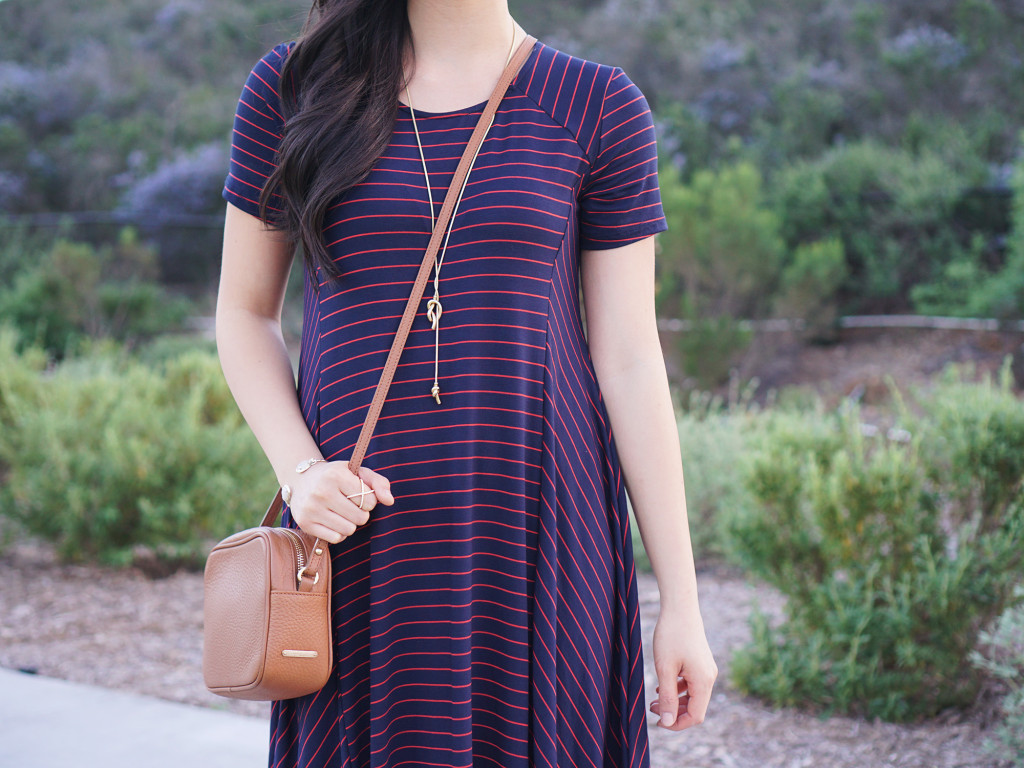 Skirt The Rules / Striped Swing Dress