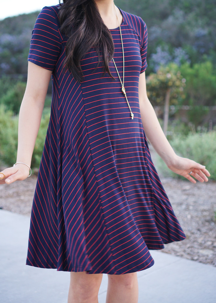 Skirt The Rules / Striped Swing Dress