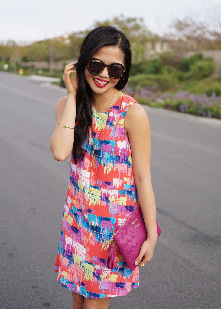Skirt The Rules / Colorful Spring Outfit