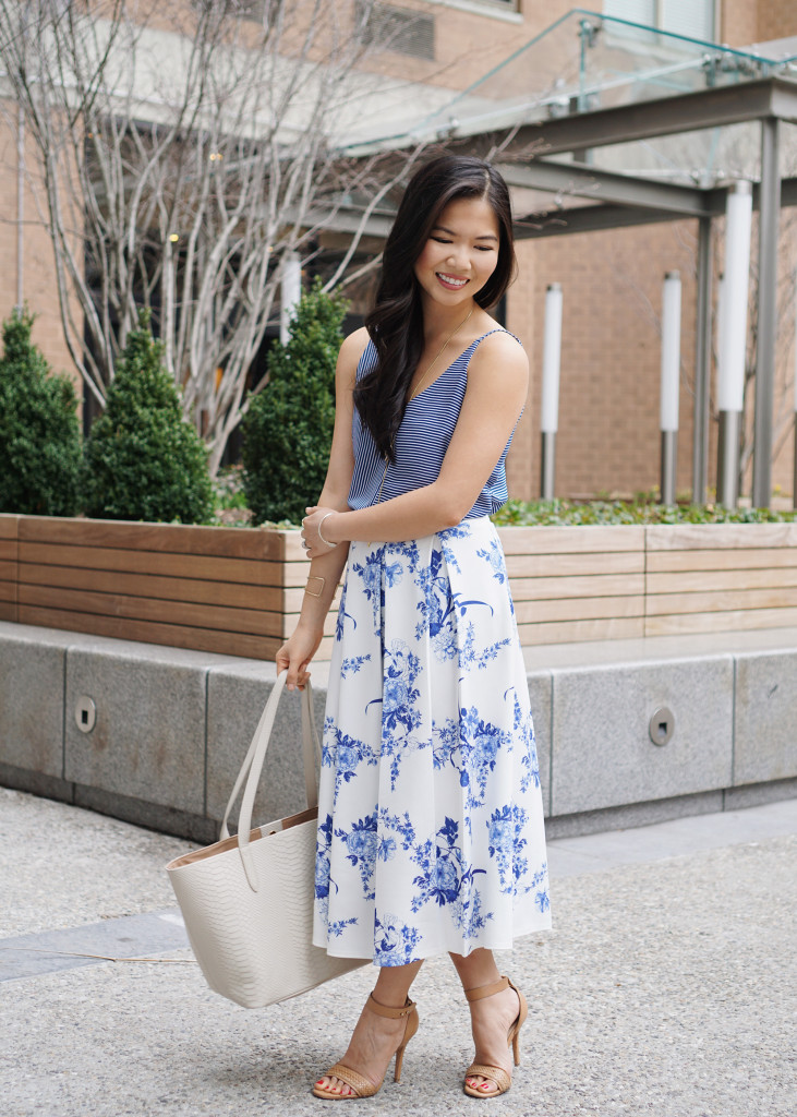 Skirt The Rules / How to Wear Mixed Prints