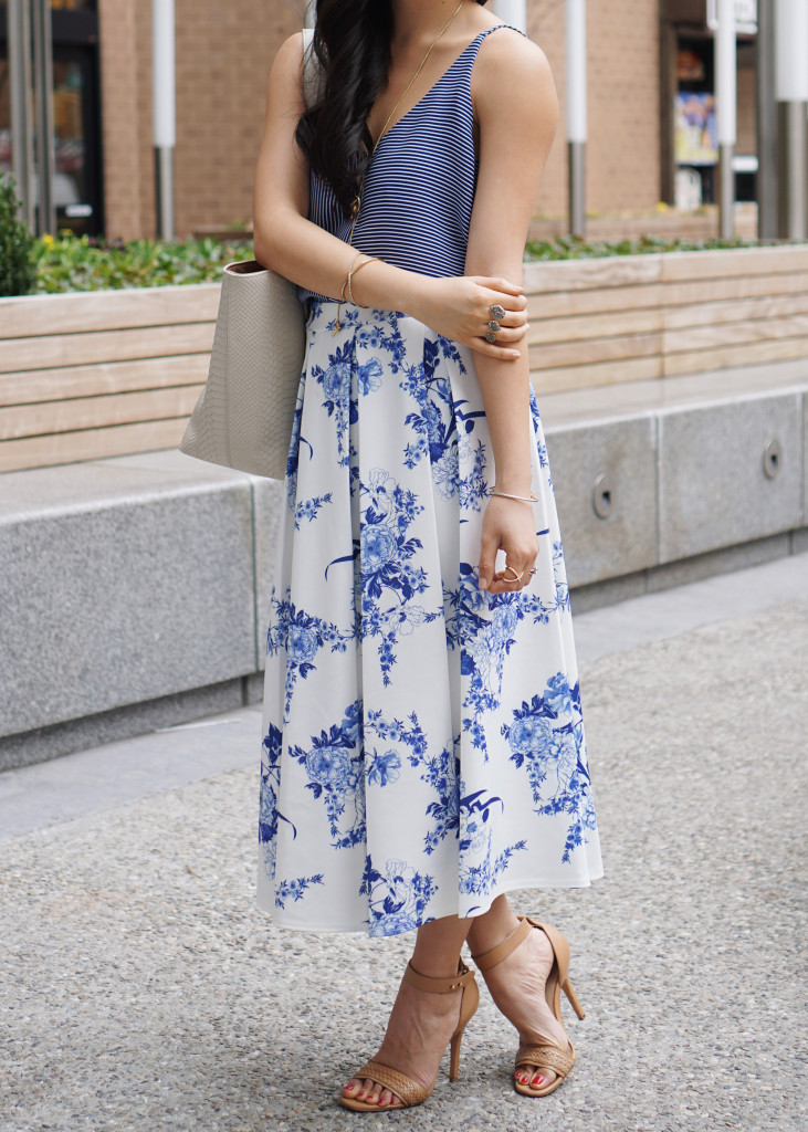 Skirt The Rules / How to Wear Mixed Prints