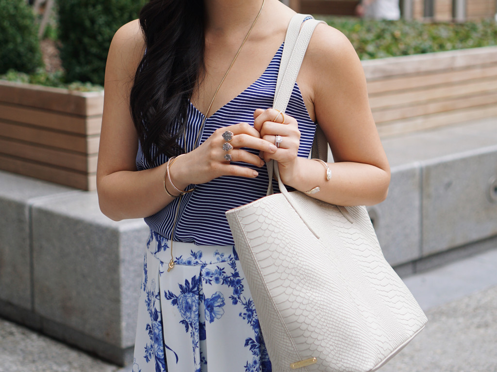 Skirt The Rules / How to Wear Mixed Prints