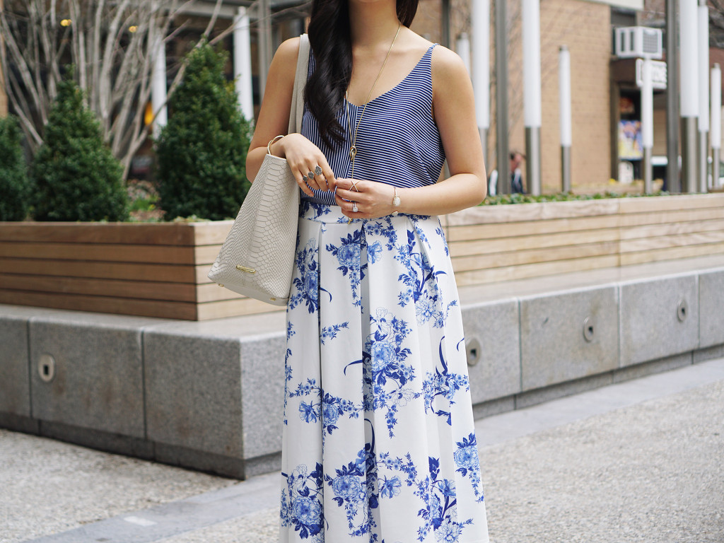 Skirt The Rules / How to Wear Mixed Prints