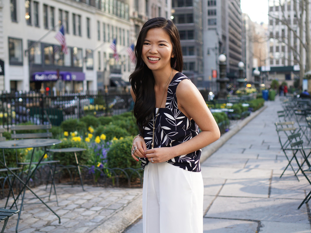 Skirt The Rules / White Culotte Pants