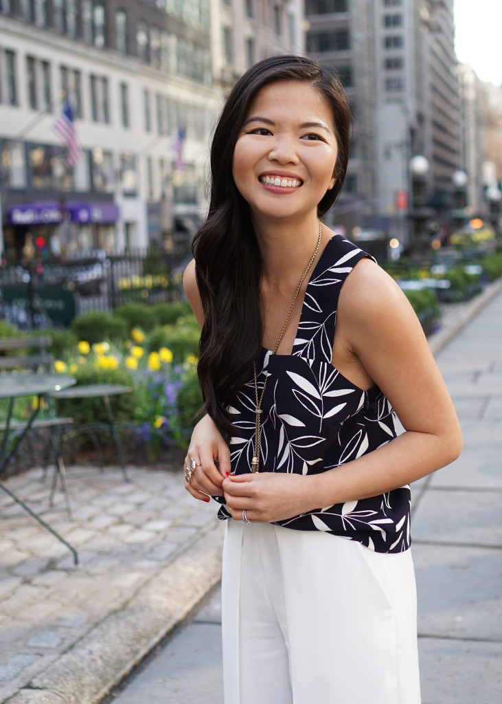 Skirt The Rules / White Culotte Pants