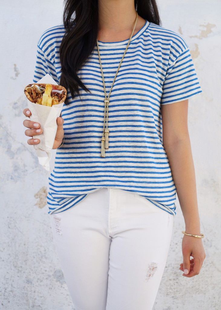 Skirt The Rules / Santorini Travel Guide