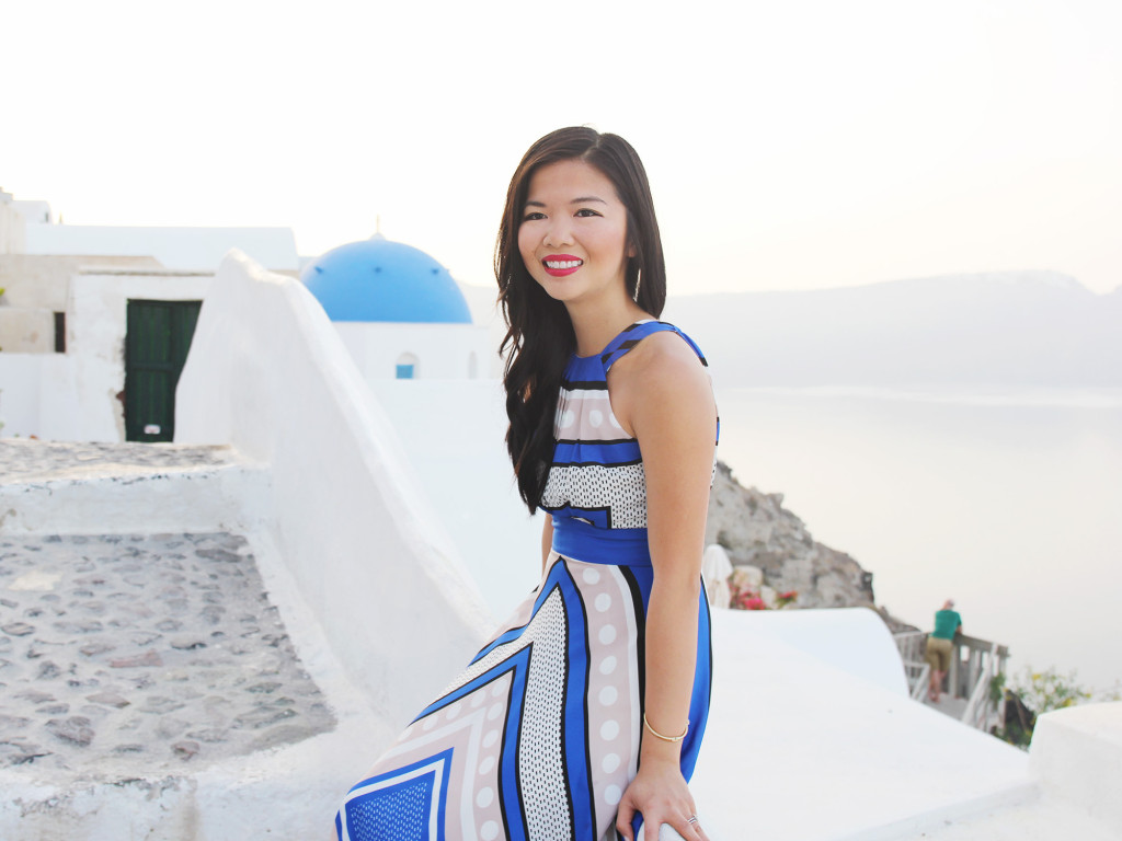 Skirt The Rules / Oia, Santorini Photography