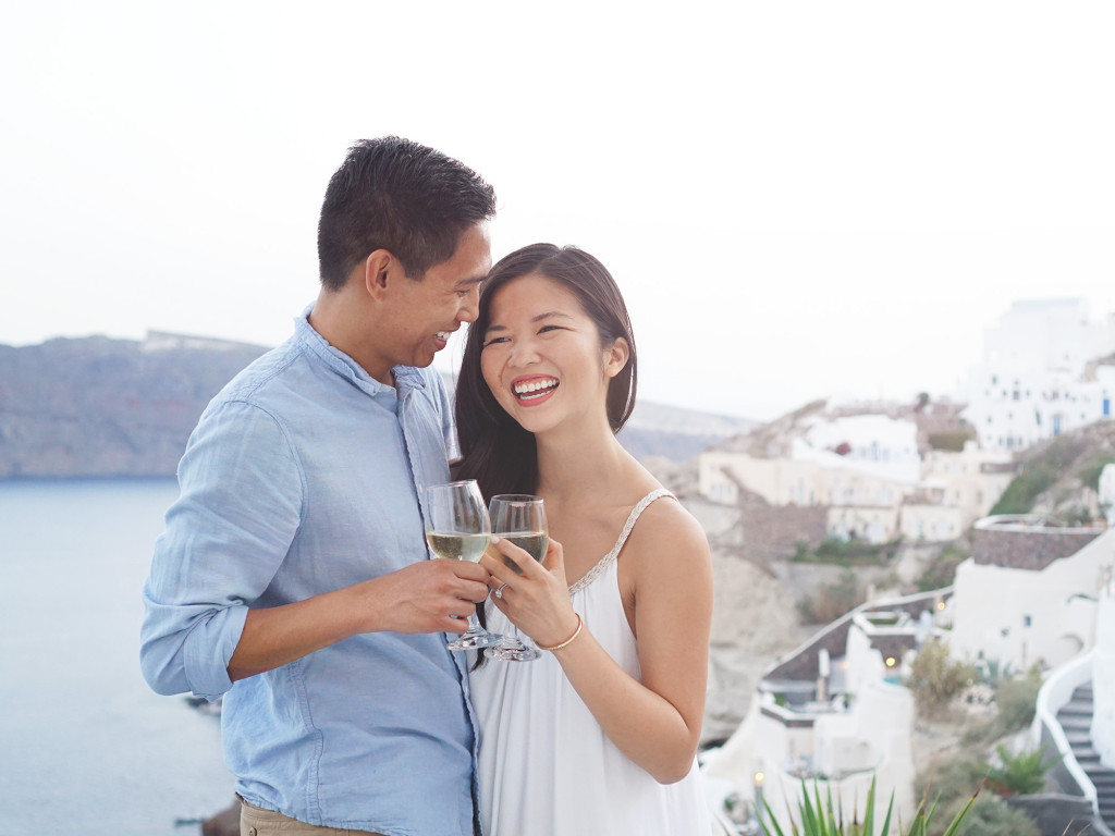 Skirt The Rules / Santorini, Greece