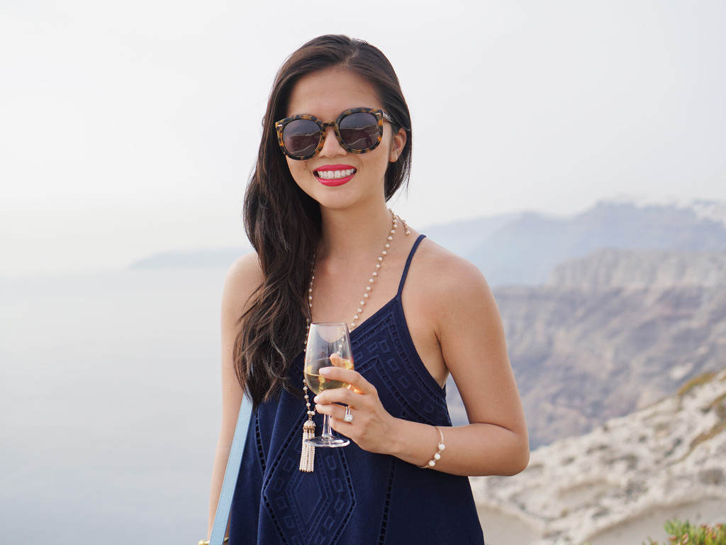 Skirt The Rules / Santorini Wine Tasting