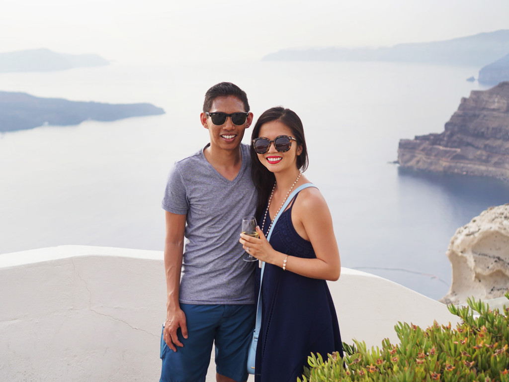 Skirt The Rules / Santorini Travel Guide