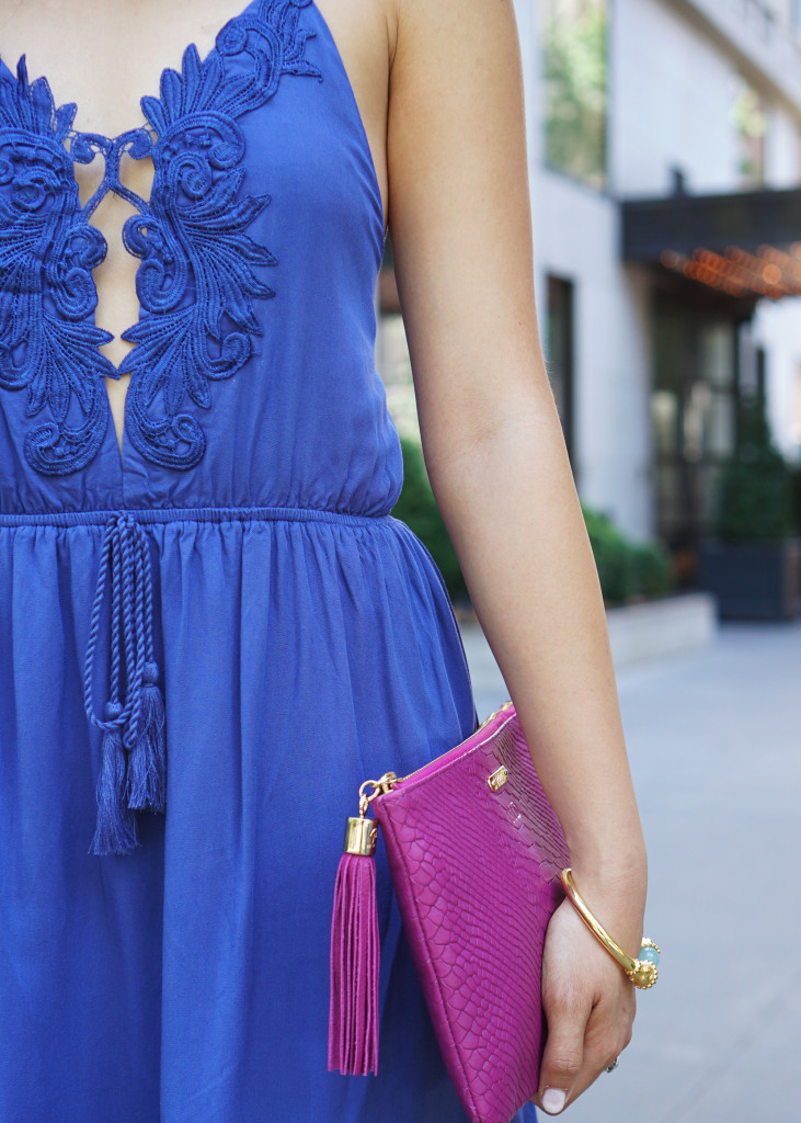 Skirt The Rules / Plunging Neckline Party Dress