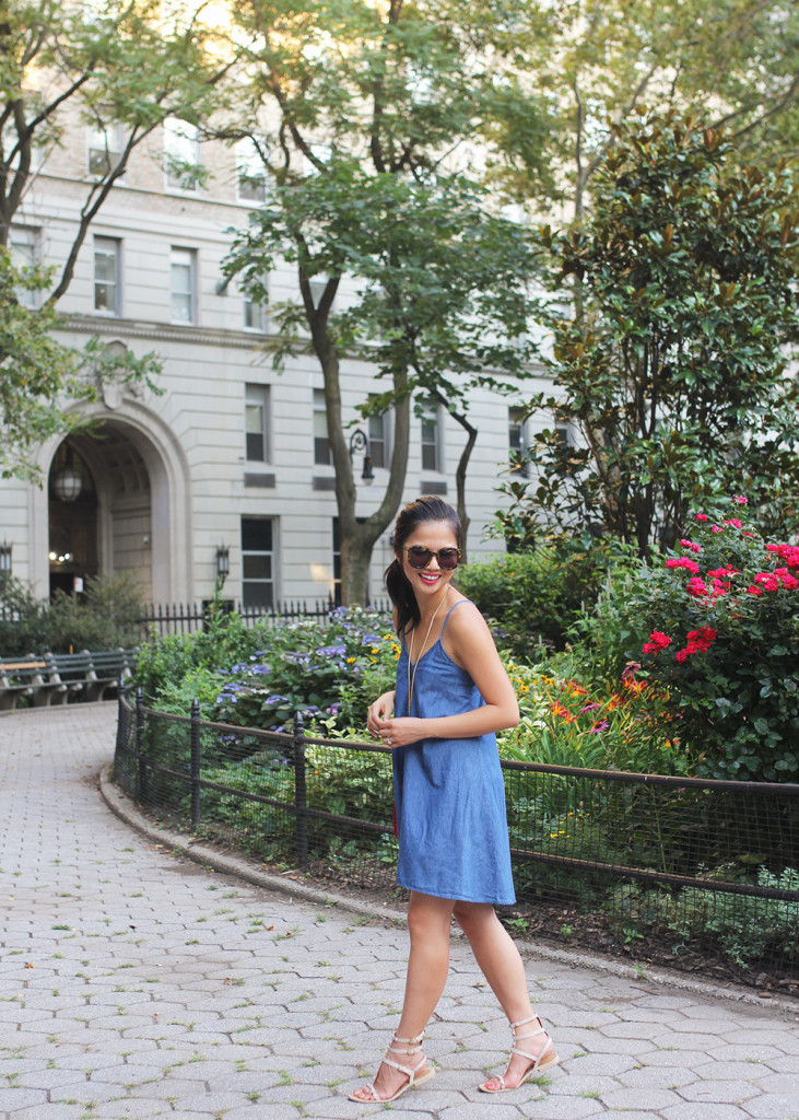 Skirt The Rules / Denim Summer Dress